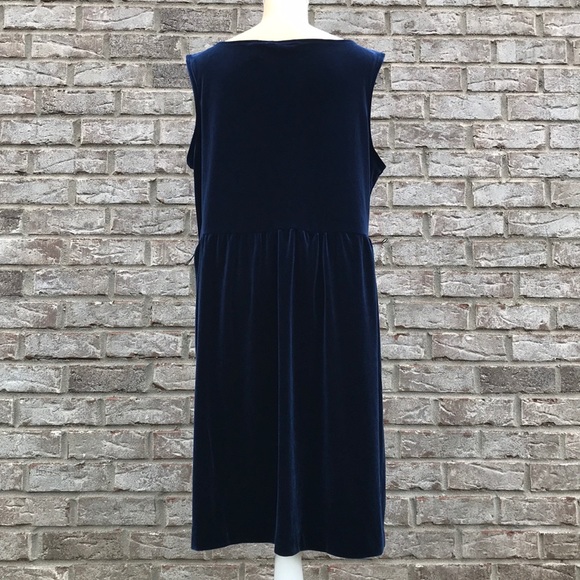 Size XL George Sleeveless Stretch Dress - Picture 7 of 8